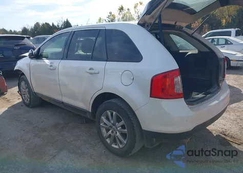 2014 Ford Edge Sel from USA, damaged, VIN 2FMDK3JC2EBB38100